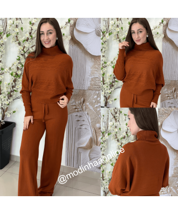Conjunto Luana Terracota